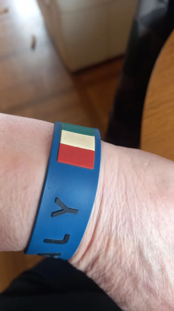 Bracelet en silicone Italy – photo 3
